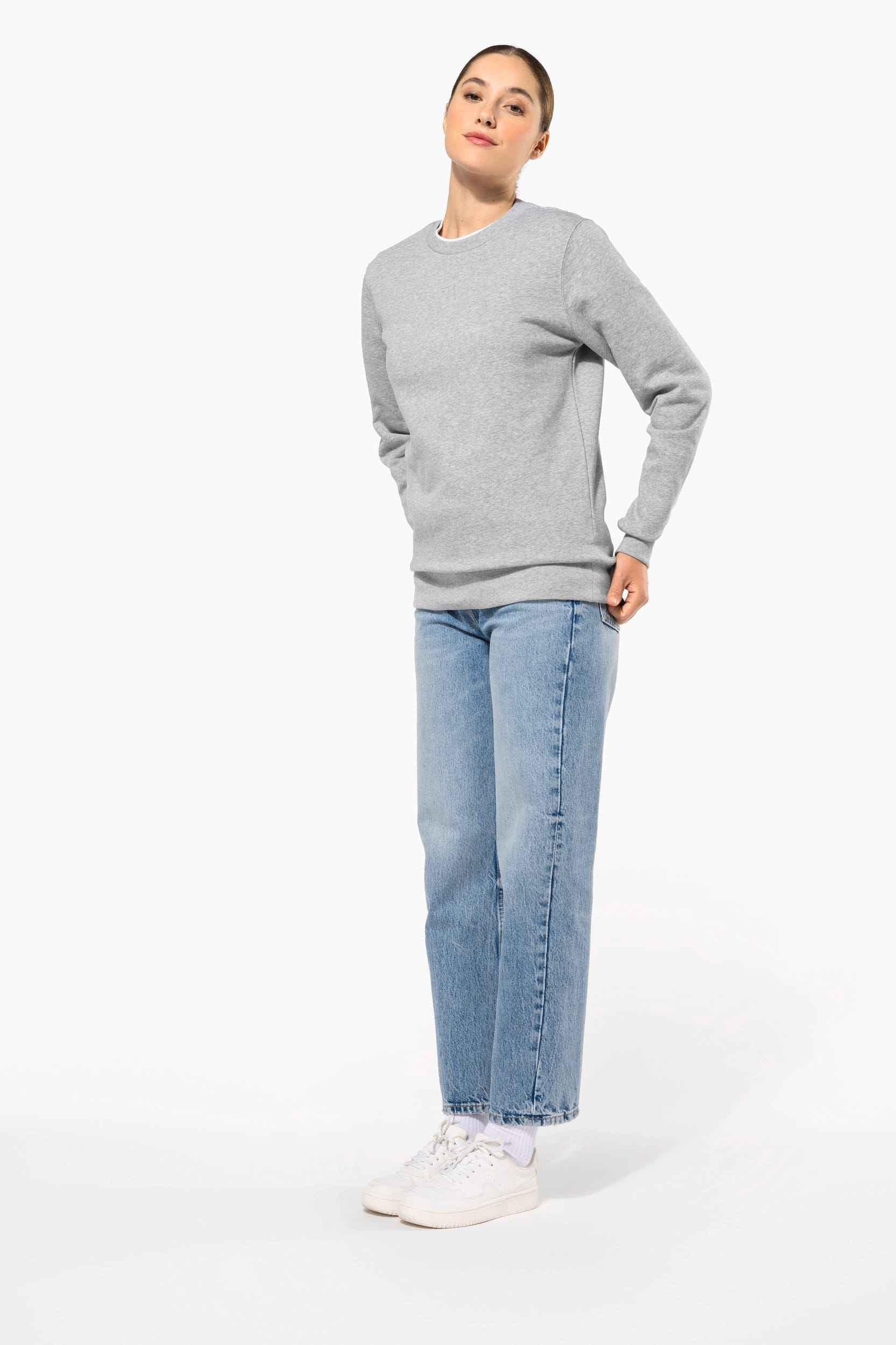 K4035 - Sweat-shirt col rond 80/20 unisexe - Occifloc