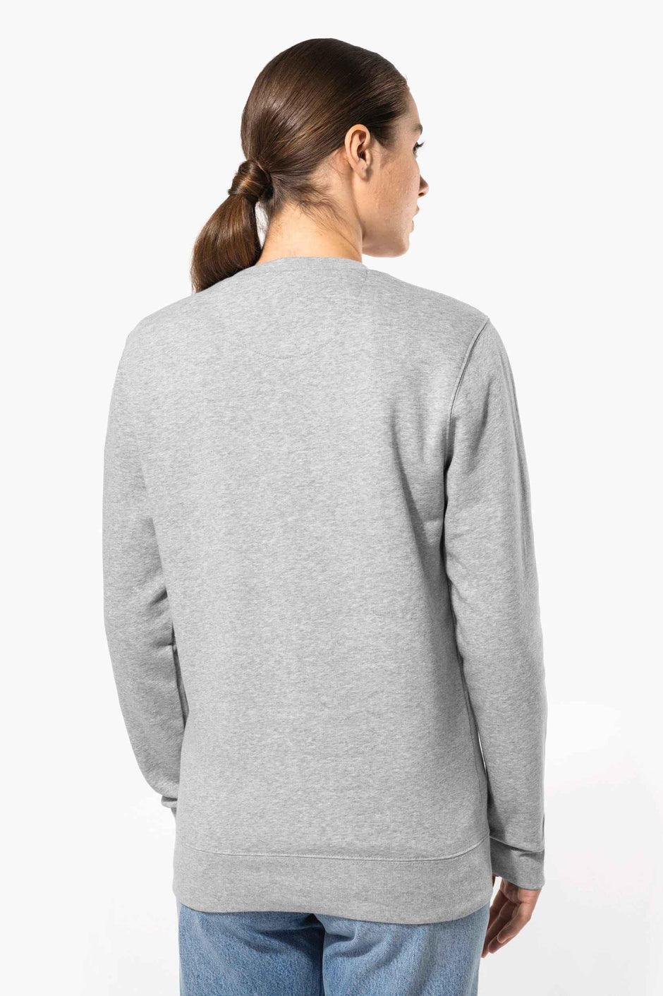 K4035 - Sweat-shirt col rond 80/20 unisexe - Occifloc