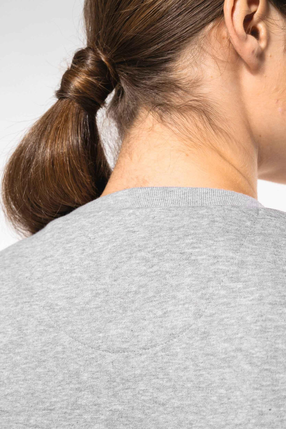 K4035 - Sweat-shirt col rond 80/20 unisexe - Occifloc