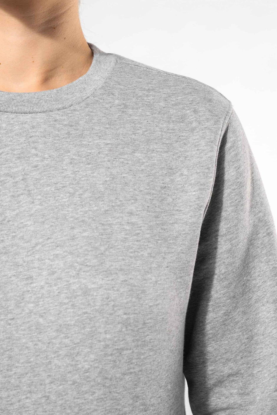 K4035 - Sweat-shirt col rond 80/20 unisexe - Occifloc
