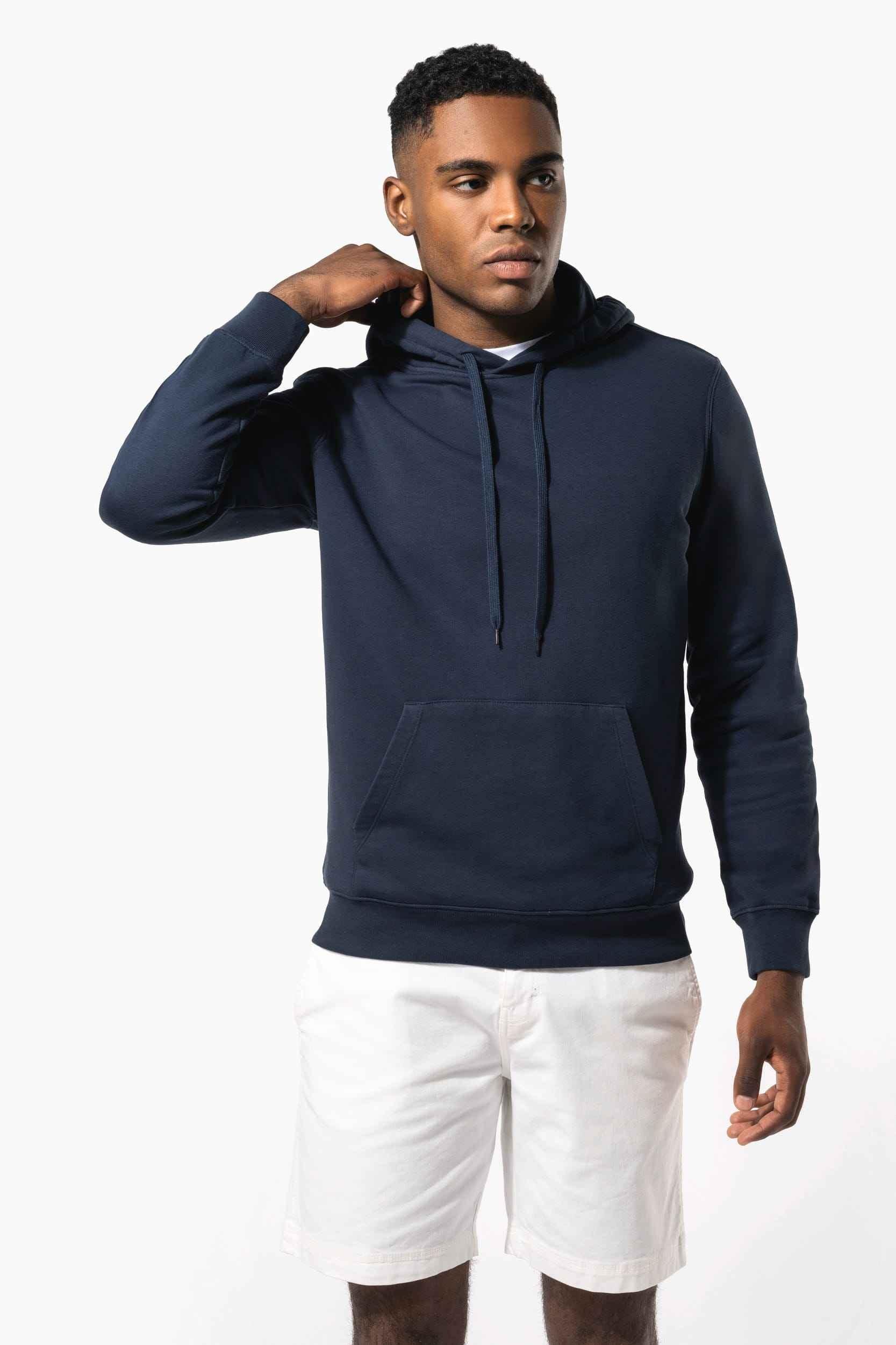 K4037 - Sweat-shirt à capuche 80/20 unisexe - Occifloc