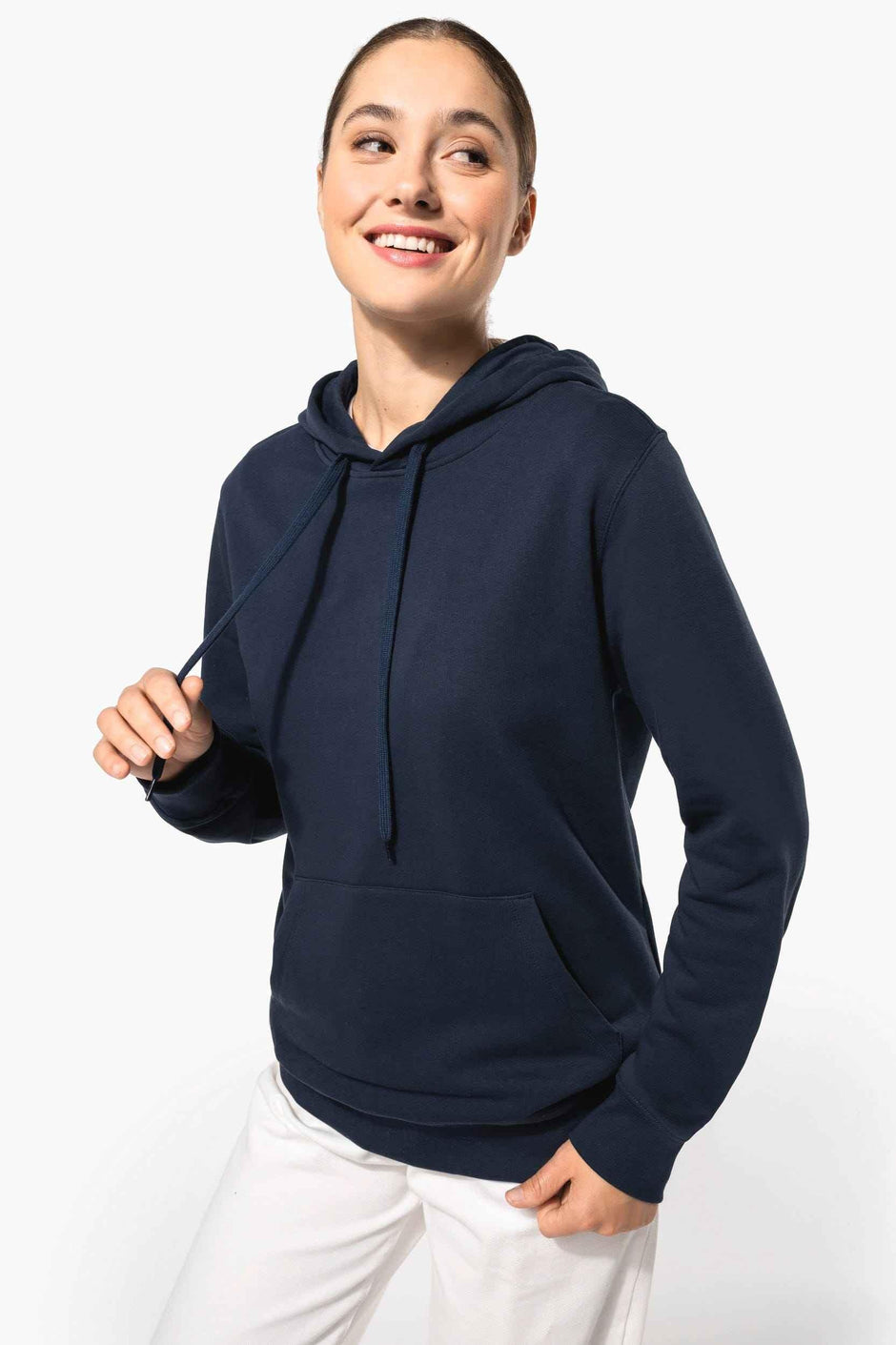 K4037 - Sweat-shirt à capuche 80/20 unisexe - Occifloc