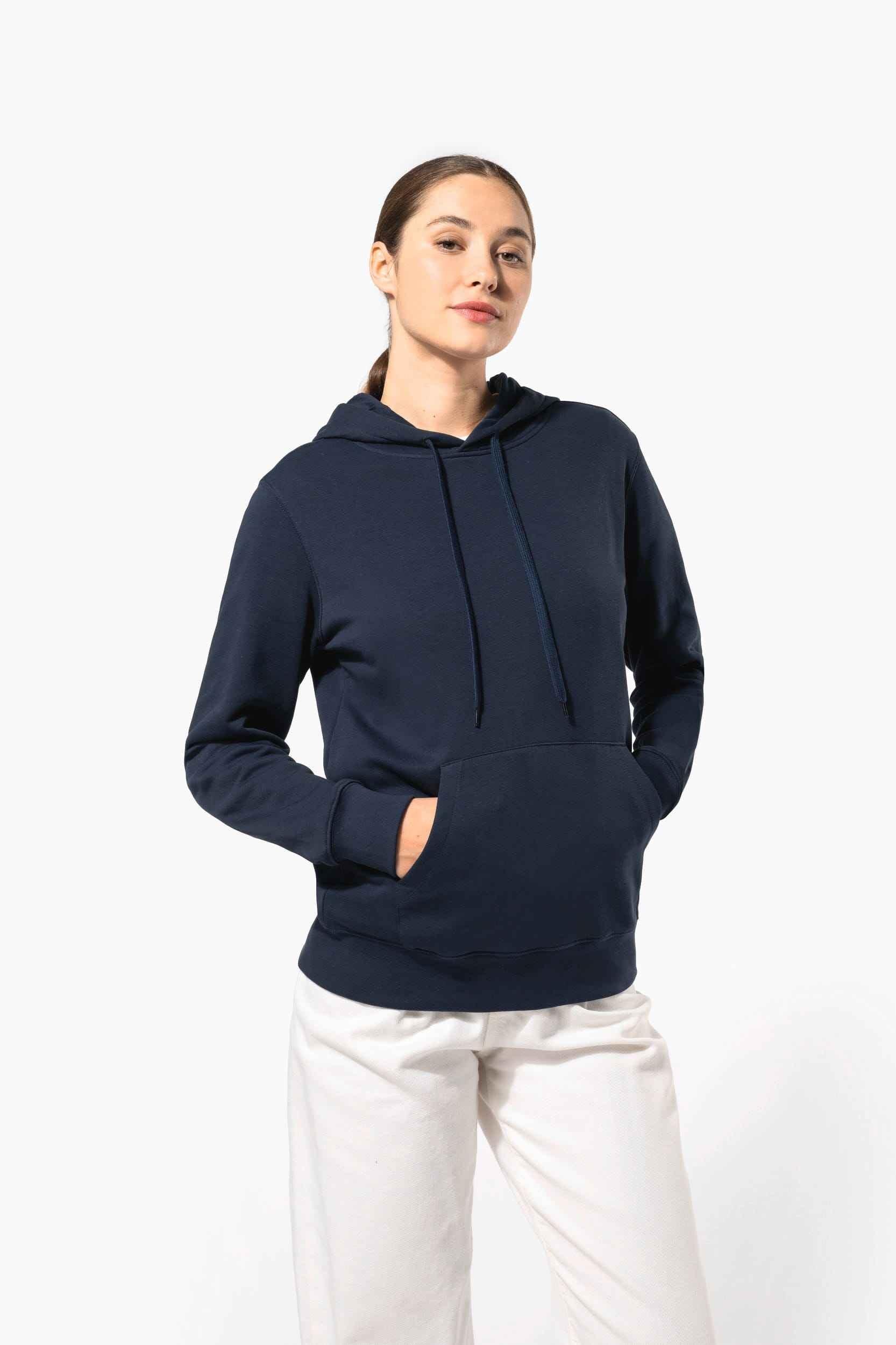 K4037 - Sweat-shirt à capuche 80/20 unisexe - Occifloc