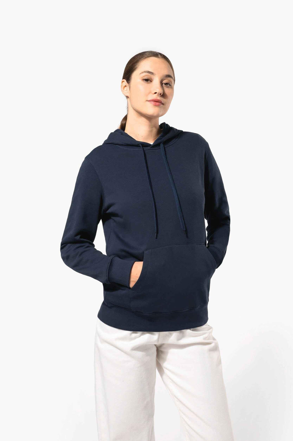K4037 - Sweat-shirt à capuche 80/20 unisexe - Occifloc