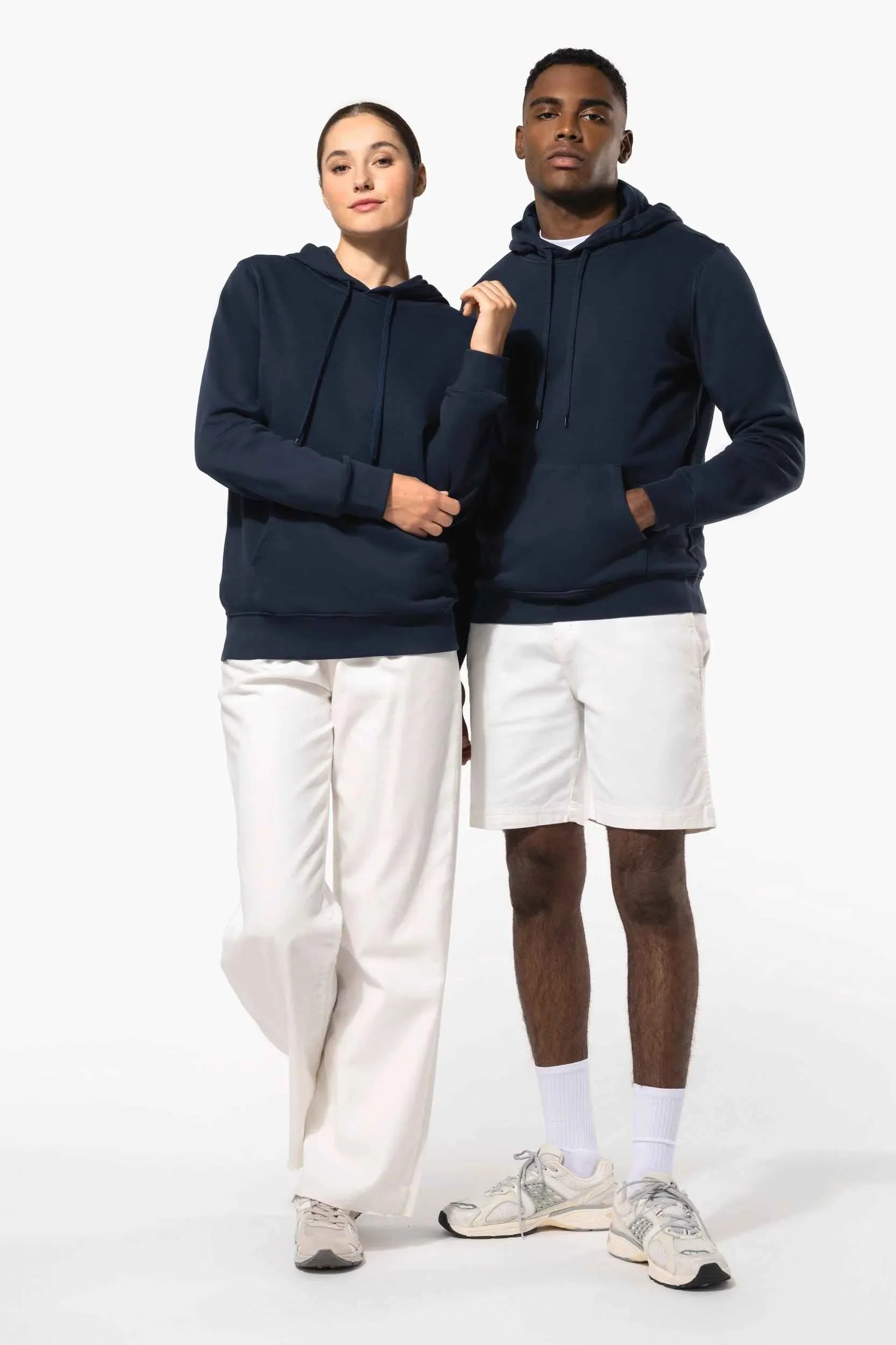 K4037 - Sweat-shirt à capuche 80/20 unisexe - Occifloc