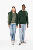 K4040 - Sweat-shirt recyclé col rond unisexe - Occifloc