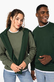 K4040 - Sweat-shirt recyclé col rond unisexe - Occifloc