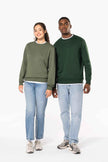 K4040 - Sweat-shirt recyclé col rond unisexe - Occifloc