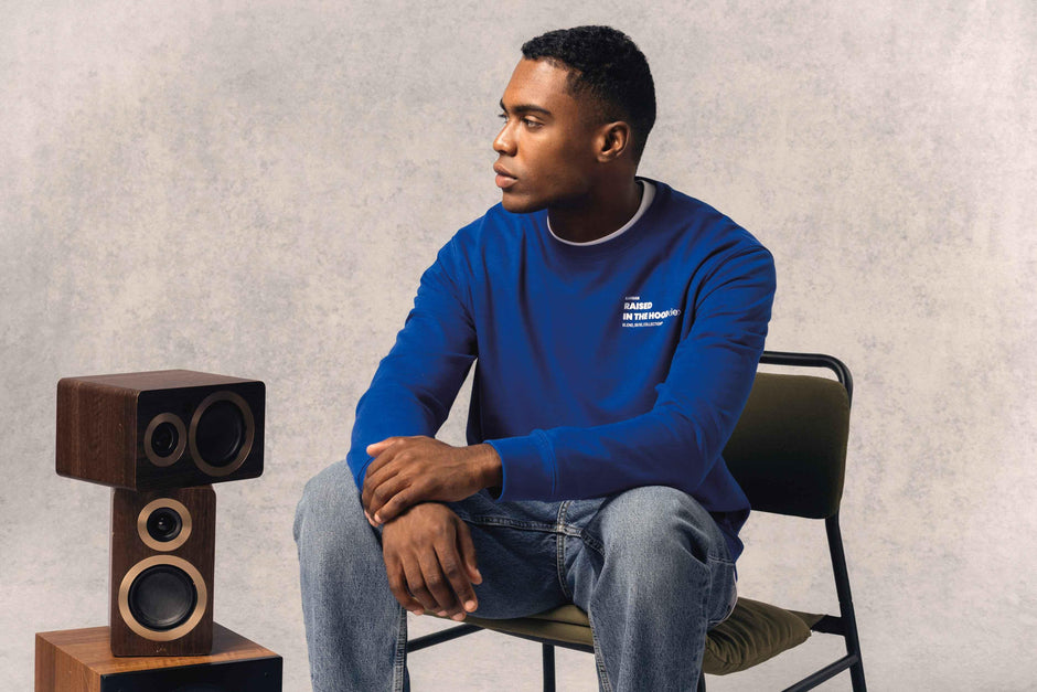 K4040 - Sweat-shirt recyclé col rond unisexe - Occifloc