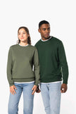 K4040 - Sweat-shirt recyclé col rond unisexe - Occifloc