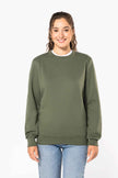 K4040 - Sweat-shirt recyclé col rond unisexe - Occifloc