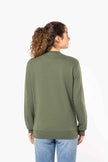 K4040 - Sweat-shirt recyclé col rond unisexe - Occifloc