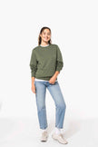 K4040 - Sweat-shirt recyclé col rond unisexe - Occifloc