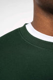 K4040 - Sweat-shirt recyclé col rond unisexe - Occifloc