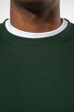 K4040 - Sweat-shirt recyclé col rond unisexe - Occifloc