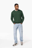 K4040 - Sweat-shirt recyclé col rond unisexe - Occifloc