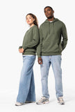 K4041 - Sweat-shirt recyclé à capuche unisexe - Occifloc