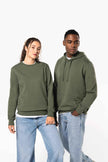 K4040 - Sweat-shirt recyclé col rond unisexe - Occifloc