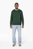 K4040 - Sweat-shirt recyclé col rond unisexe - Occifloc