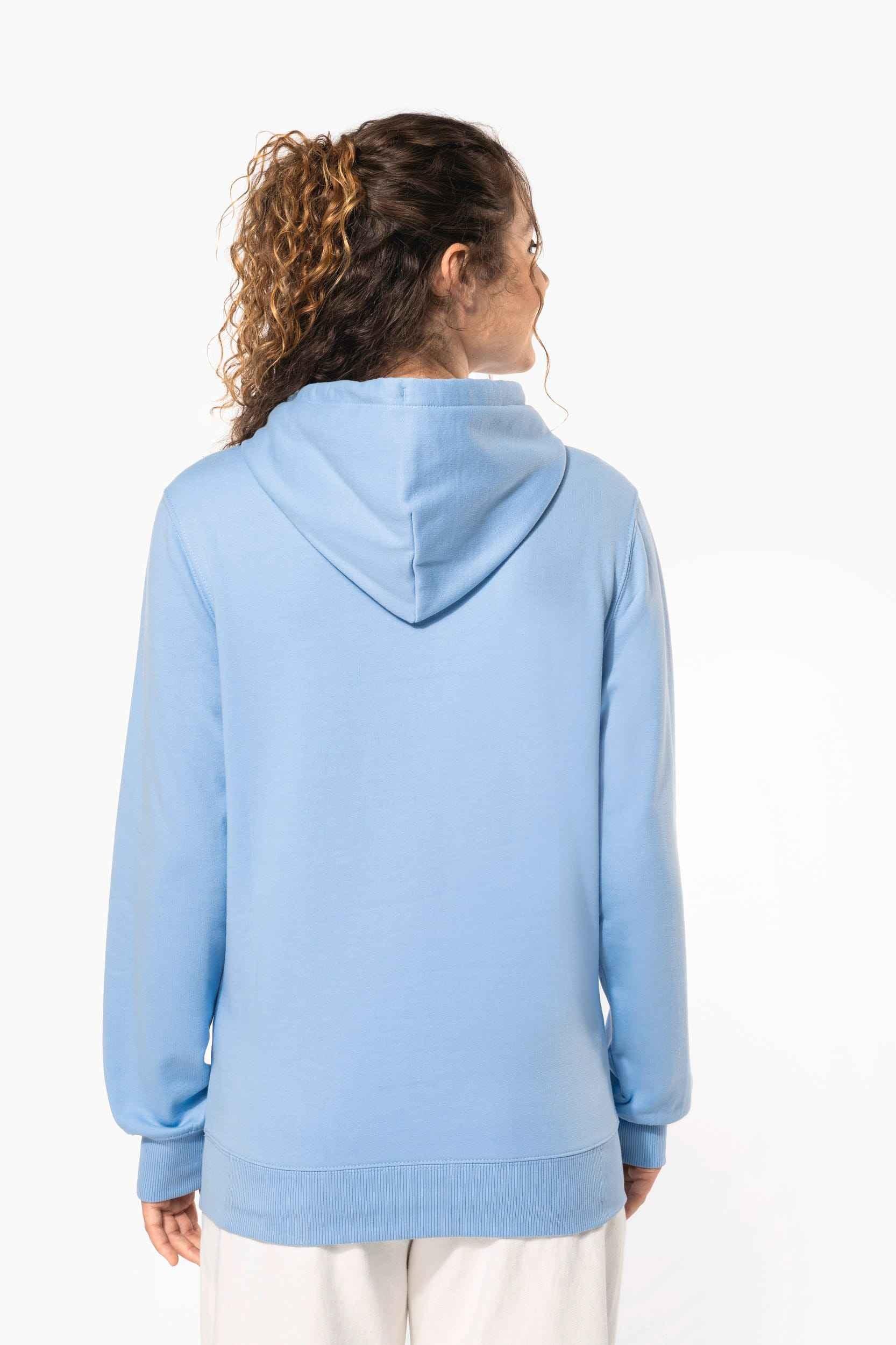 K4041 - Sweat-shirt recyclé à capuche unisexe - Occifloc