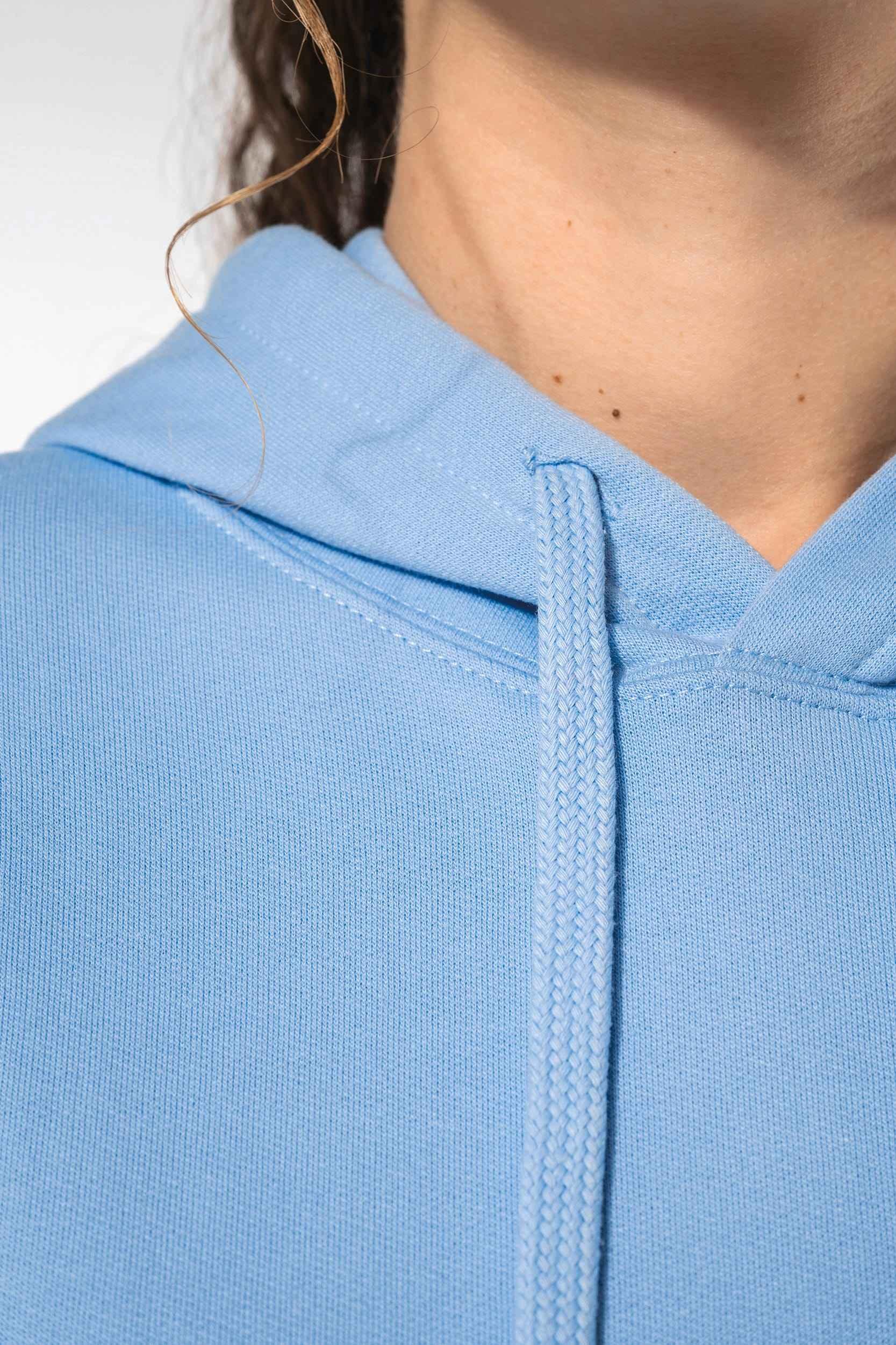 K4041 - Sweat-shirt recyclé à capuche unisexe - Occifloc