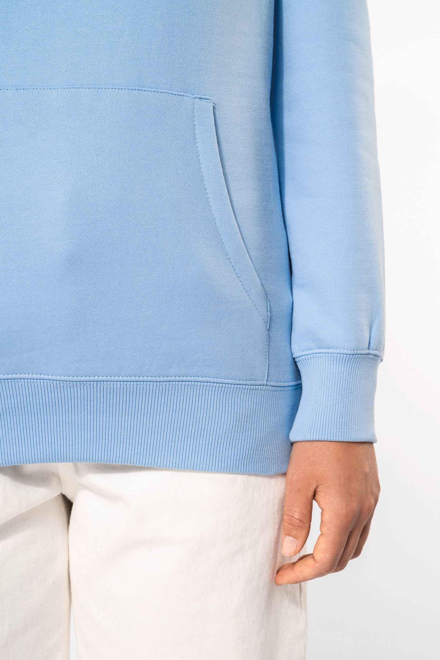 K4041 - Sweat-shirt recyclé à capuche unisexe - Occifloc