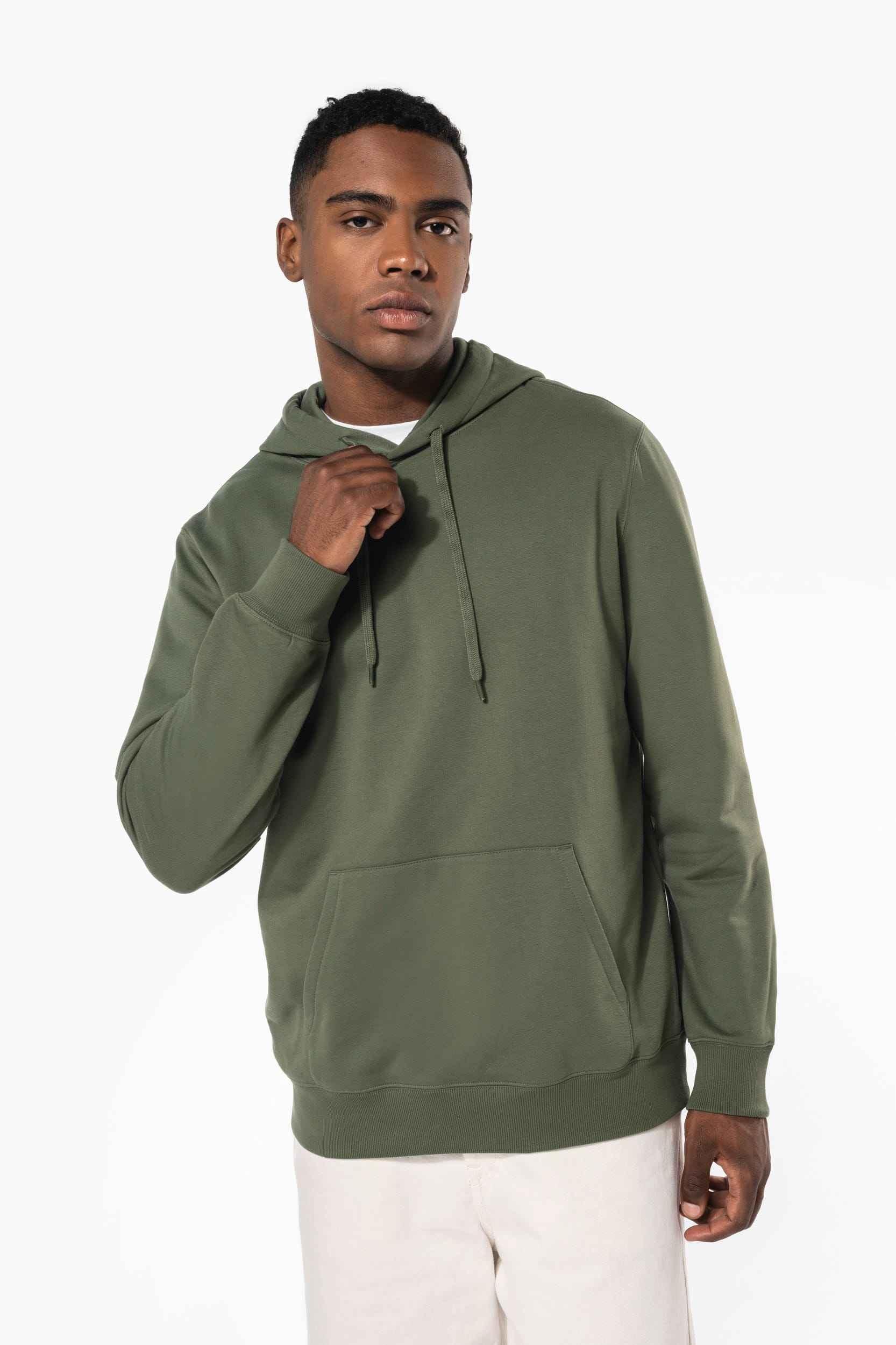 K4041 - Sweat-shirt recyclé à capuche unisexe - Occifloc