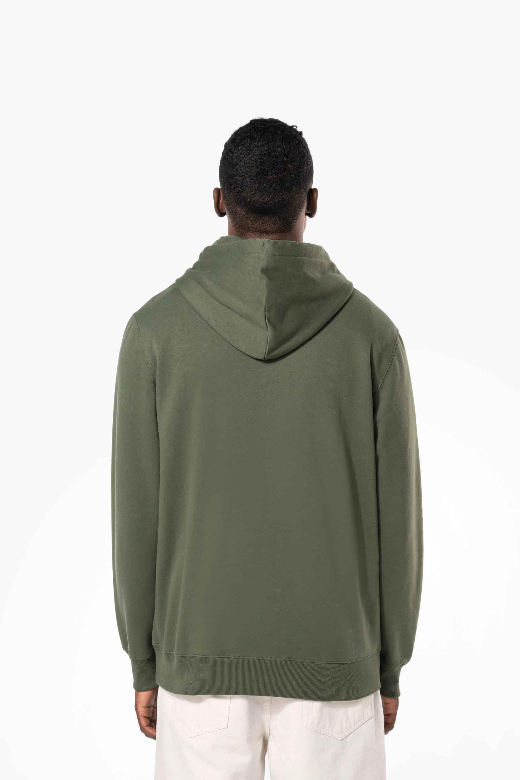K4041 - Sweat-shirt recyclé à capuche unisexe - Occifloc