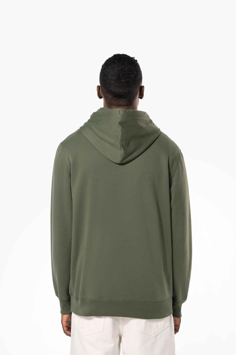 K4041 - Sweat-shirt recyclé à capuche unisexe - Occifloc