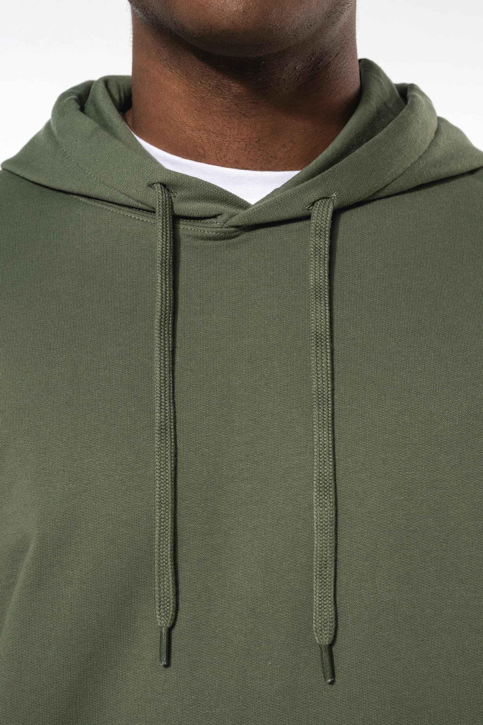 K4041 - Sweat-shirt recyclé à capuche unisexe - Occifloc