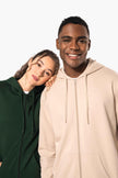 K4042 - Sweat-shirt recyclé zippé à capuche unisexe - Occifloc