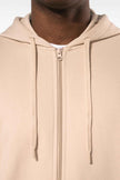 K4042 - Sweat-shirt recyclé zippé à capuche unisexe - Occifloc