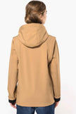 K422 - Veste Softshell 3 couches à capuche avec manches amovibles unisexe - Occifloc