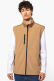K422 - Veste Softshell 3 couches à capuche avec manches amovibles unisexe - Occifloc