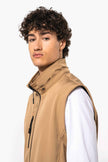 K422 - Veste Softshell 3 couches à capuche avec manches amovibles unisexe - Occifloc