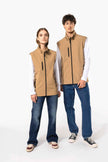 K422 - Veste Softshell 3 couches à capuche avec manches amovibles unisexe - Occifloc