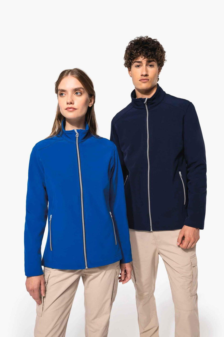 K425 - Veste Softshell 2 couches femme - Occifloc