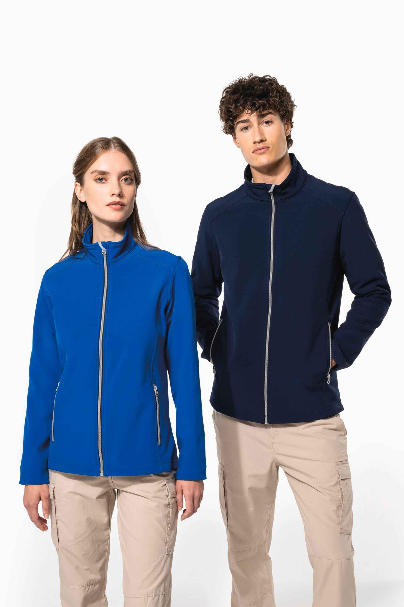 K425 - Veste Softshell 2 couches femme - Occifloc