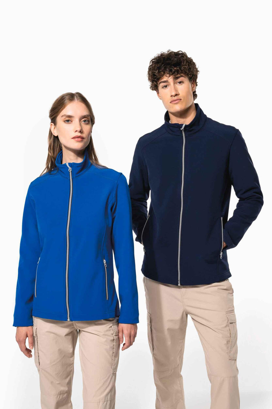 K425 - Veste Softshell 2 couches femme - Occifloc