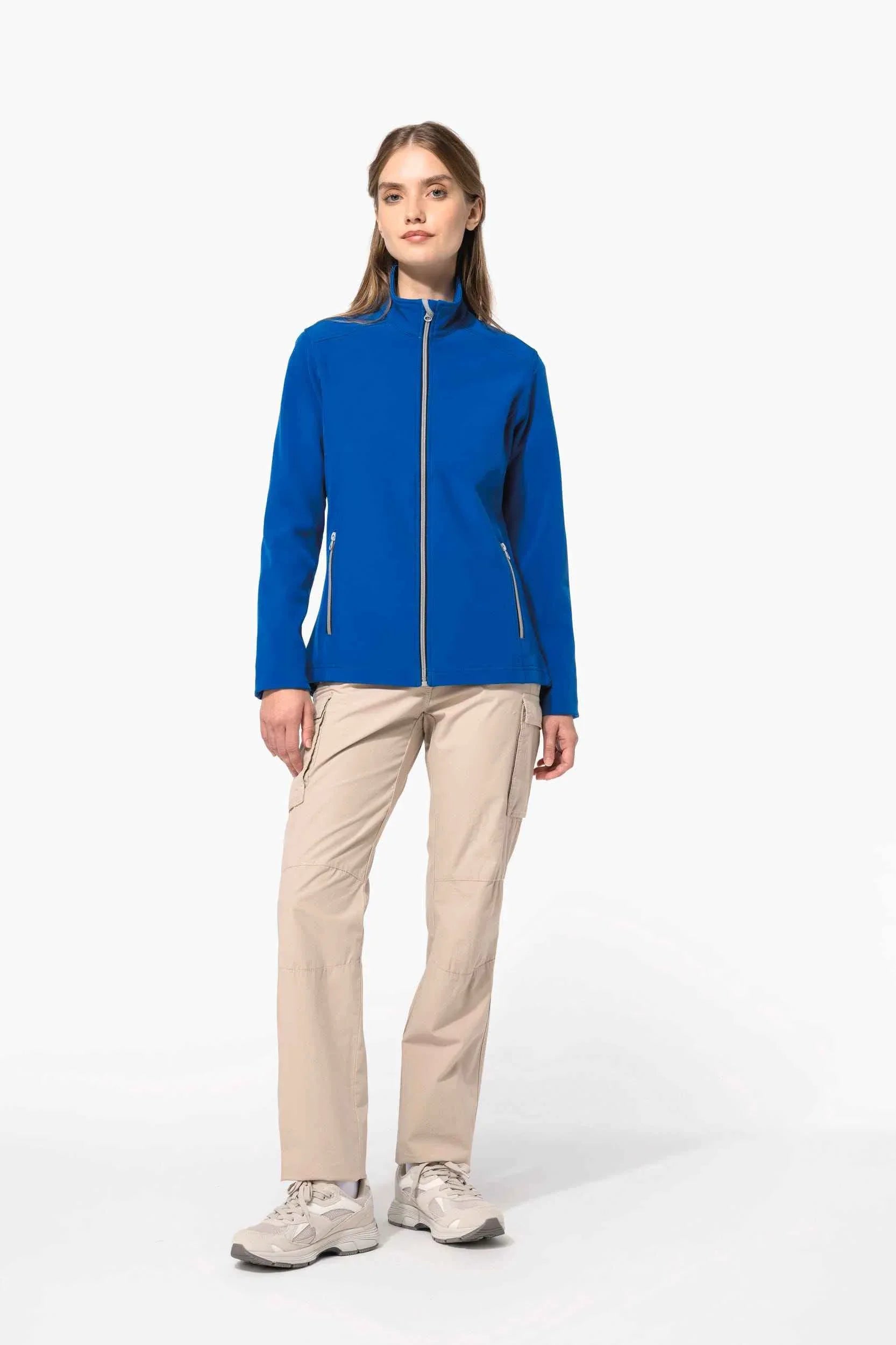 K425 - Veste Softshell 2 couches femme - Occifloc