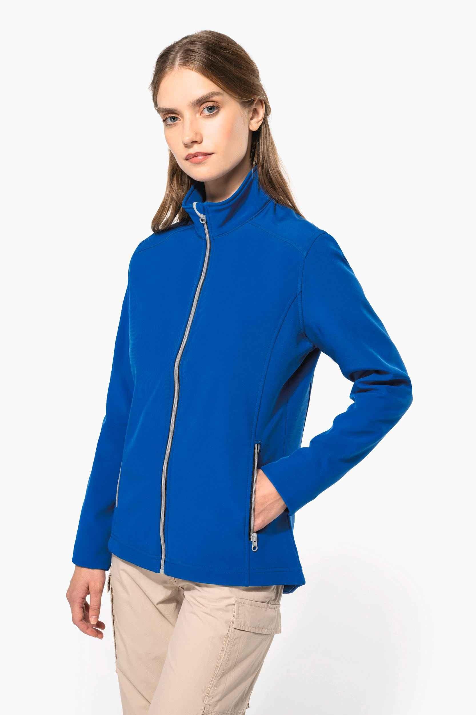 K425 - Veste Softshell 2 couches femme - Occifloc