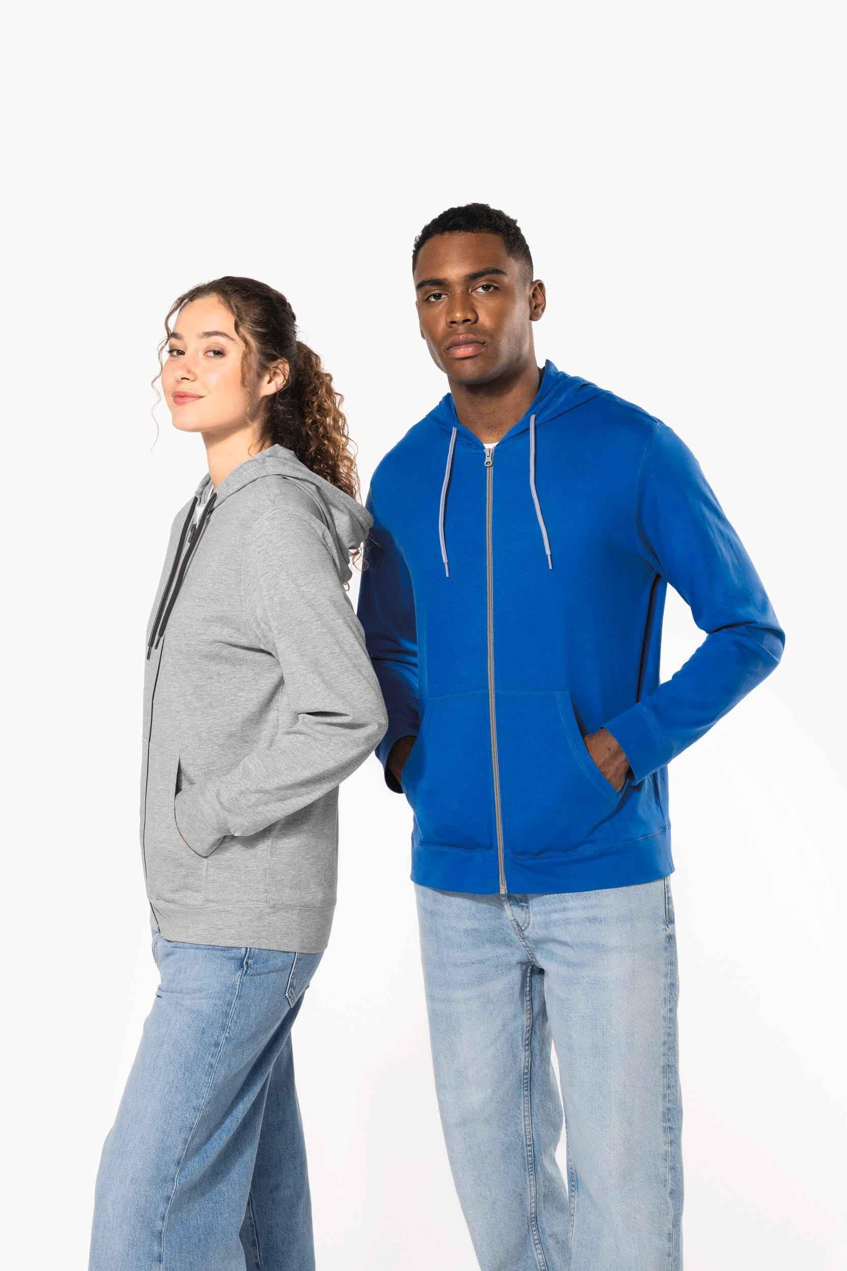 K438 - Veste coton légère à capuche - Occifloc