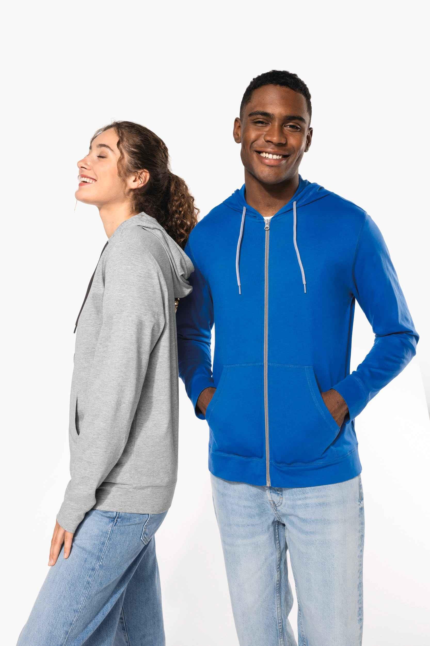 K438 - Veste coton légère à capuche - Occifloc