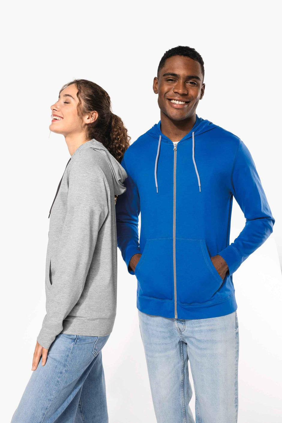 K438 - Veste coton légère à capuche - Occifloc