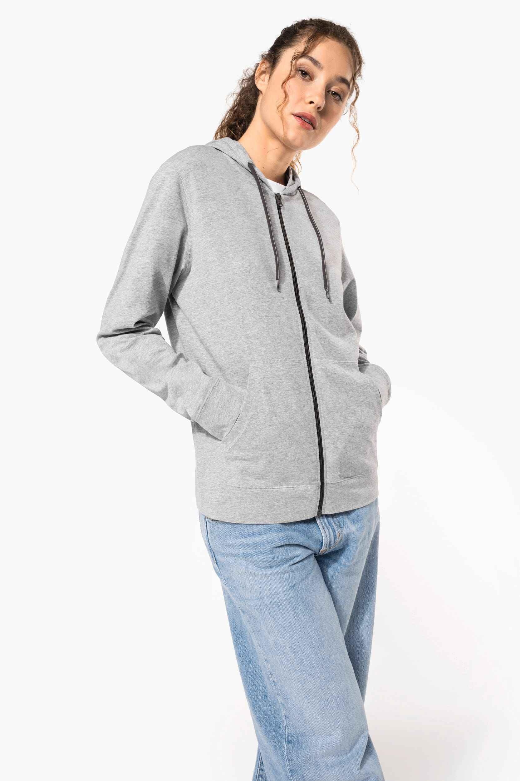 K438 - Veste coton légère à capuche - Occifloc