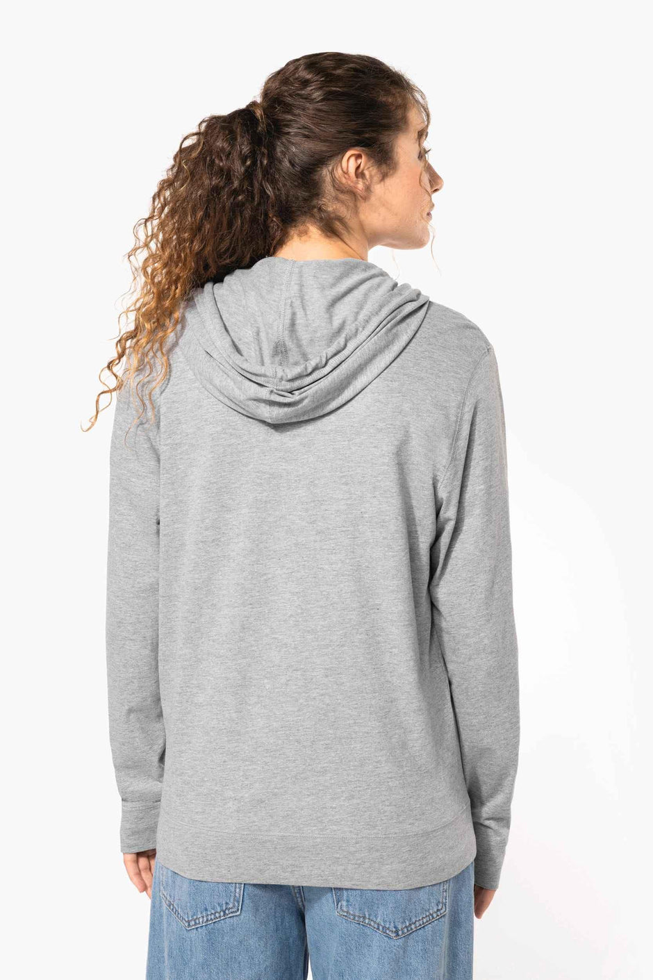 K438 - Veste coton légère à capuche - Occifloc