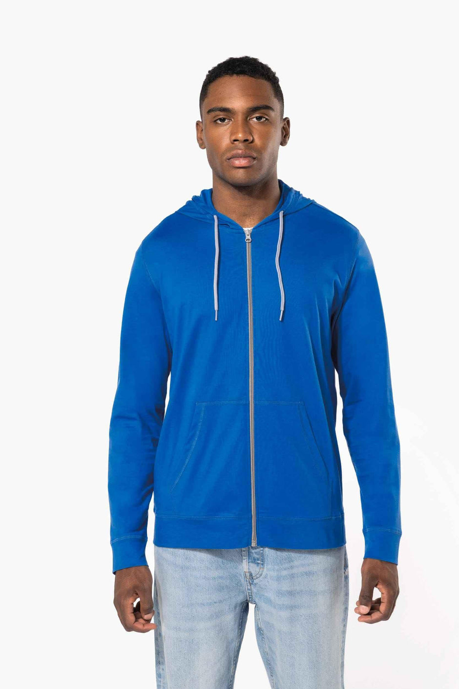 K438 - Veste coton légère à capuche - Occifloc