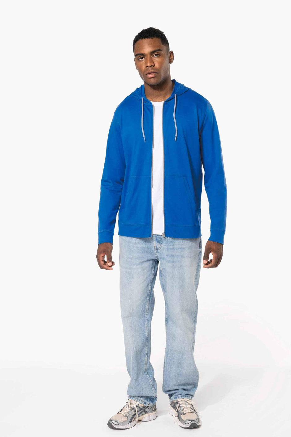 K438 - Veste coton légère à capuche - Occifloc