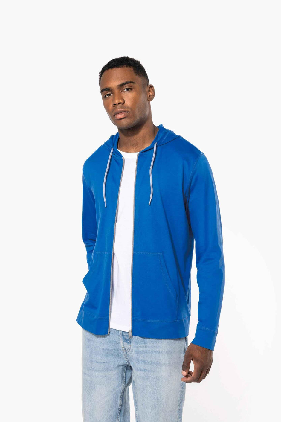 K438 - Veste coton légère à capuche - Occifloc