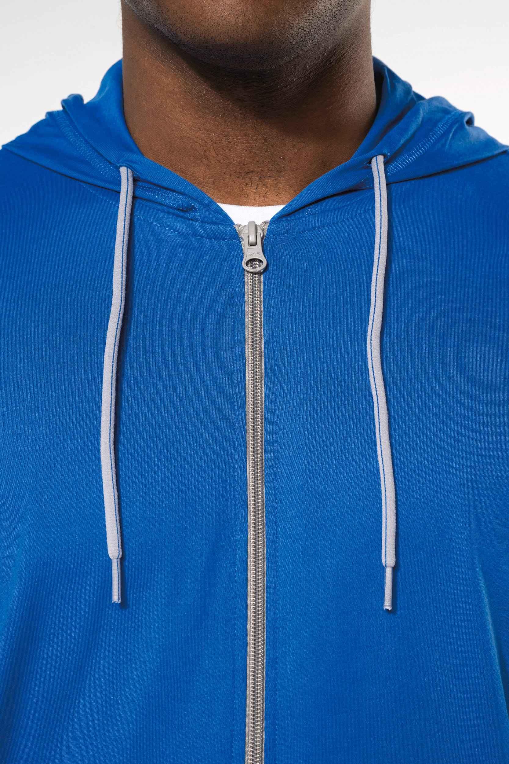 K438 - Veste coton légère à capuche - Occifloc